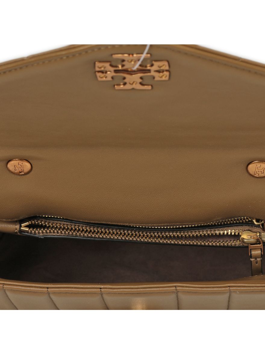 Kira Quilted Satchel With Adjustable Strap One Size