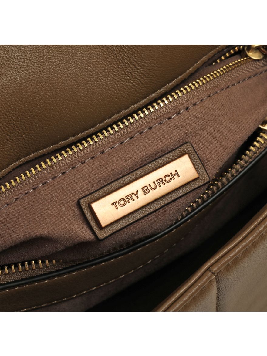 Kira Quilted Satchel With Adjustable Strap One Size