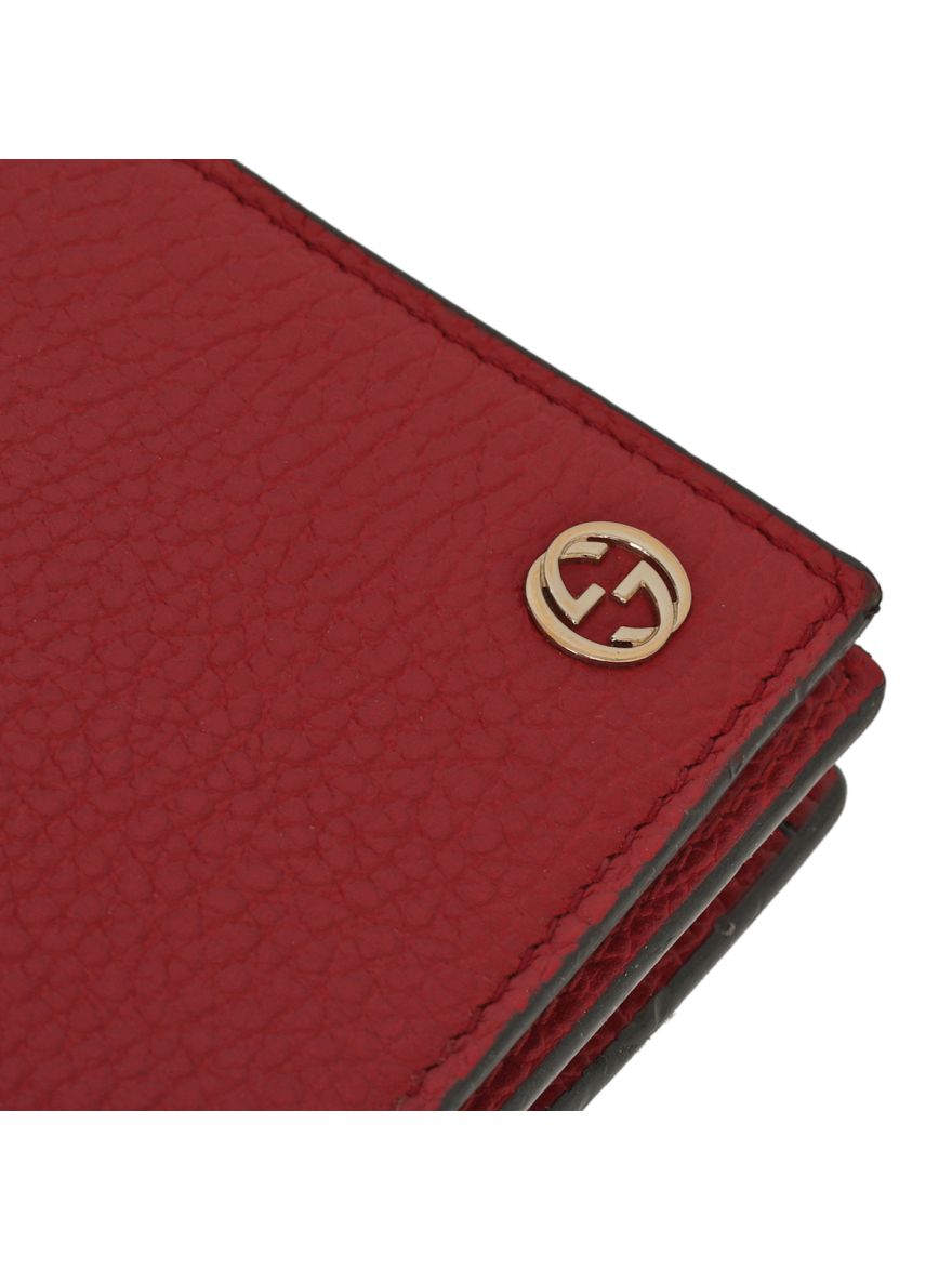 Blossom Leather Wallet On Chain