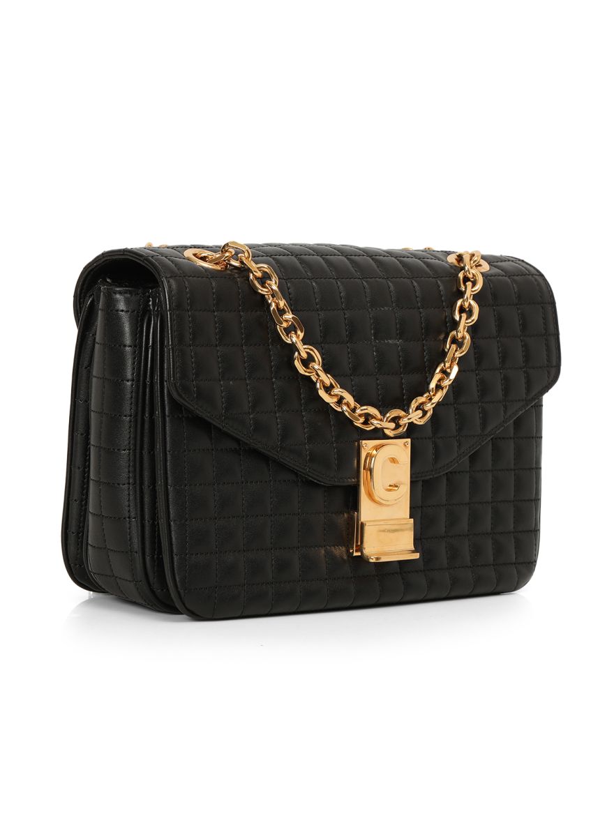 Medium Quilted C Bag