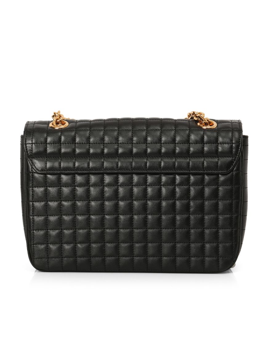 Medium Quilted C Bag