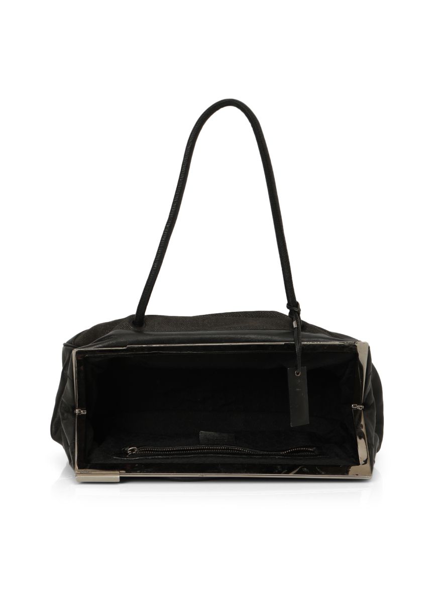 Vintage Denim Frame Bag One Size