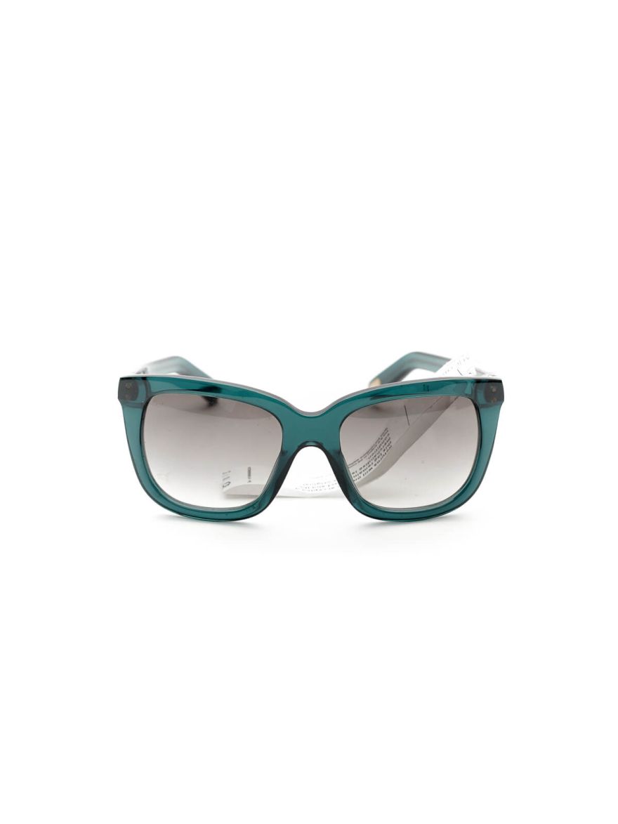 Blue Square Sunglasses