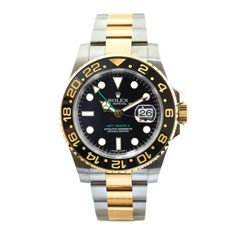GMT-Master II Oyster, 40MM, Oystersteel & Yellow Golld